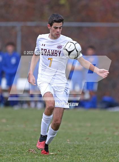 Thumbnail 3 in Granby Memorial vs East Hampton (CIAC Class S Second Round) photogallery.