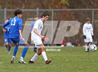 Thumbnail 2 in Granby Memorial vs East Hampton (CIAC Class S Second Round) photogallery.