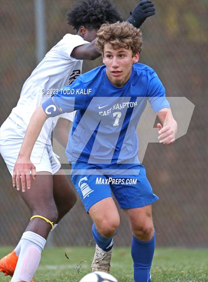 Thumbnail 2 in Granby Memorial vs East Hampton (CIAC Class S Second Round) photogallery.