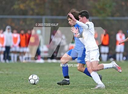 Thumbnail 3 in Granby Memorial vs East Hampton (CIAC Class S Second Round) photogallery.