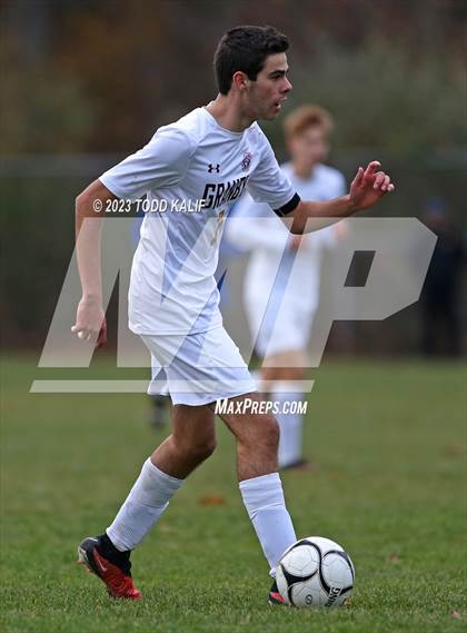 Thumbnail 2 in Granby Memorial vs East Hampton (CIAC Class S Second Round) photogallery.