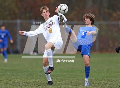 Thumbnail 1 in Granby Memorial vs East Hampton (CIAC Class S Second Round) photogallery.