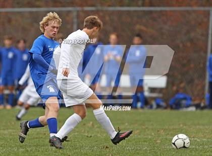 Thumbnail 2 in Granby Memorial vs East Hampton (CIAC Class S Second Round) photogallery.