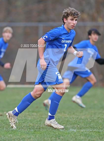 Thumbnail 2 in Granby Memorial vs East Hampton (CIAC Class S Second Round) photogallery.