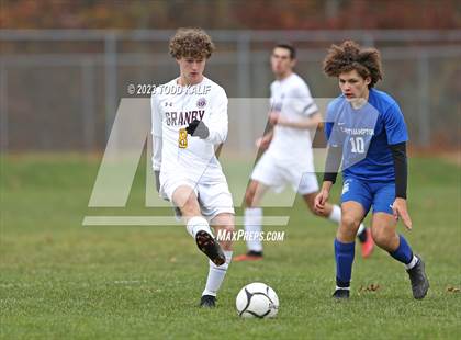 Thumbnail 3 in Granby Memorial vs East Hampton (CIAC Class S Second Round) photogallery.
