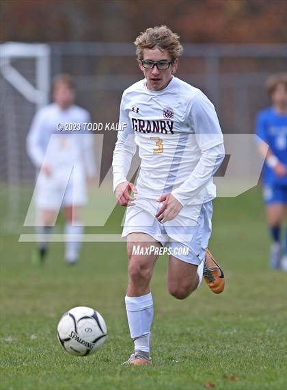 Thumbnail 1 in Granby Memorial vs East Hampton (CIAC Class S Second Round) photogallery.
