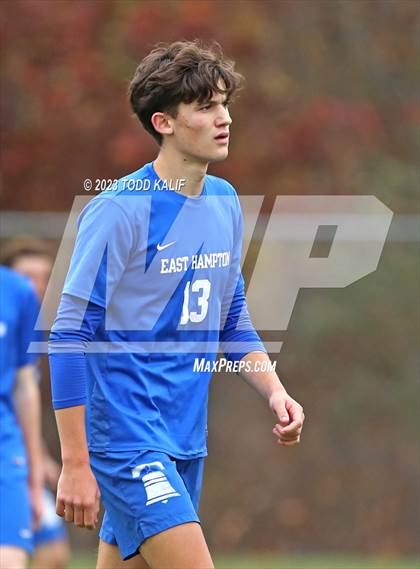 Thumbnail 1 in Granby Memorial vs East Hampton (CIAC Class S Second Round) photogallery.