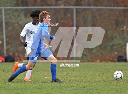 Thumbnail 2 in Granby Memorial vs East Hampton (CIAC Class S Second Round) photogallery.