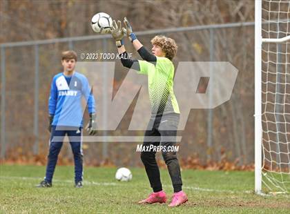 Thumbnail 1 in Granby Memorial vs East Hampton (CIAC Class S Second Round) photogallery.