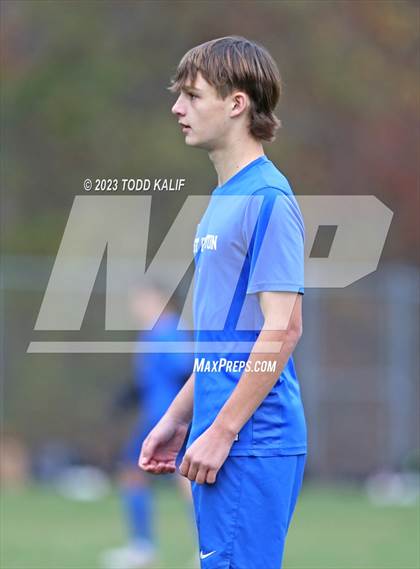 Thumbnail 1 in Granby Memorial vs East Hampton (CIAC Class S Second Round) photogallery.