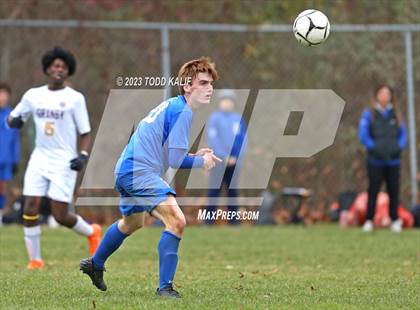 Thumbnail 3 in Granby Memorial vs East Hampton (CIAC Class S Second Round) photogallery.