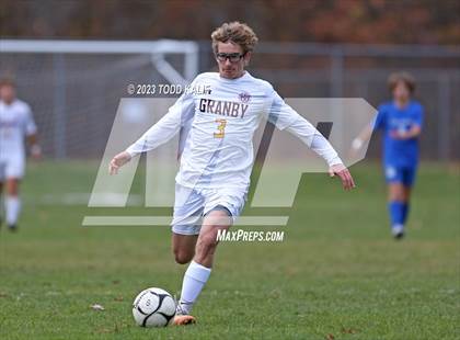 Thumbnail 2 in Granby Memorial vs East Hampton (CIAC Class S Second Round) photogallery.