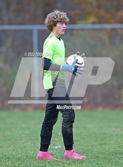 Thumbnail 2 in Granby Memorial vs East Hampton (CIAC Class S Second Round) photogallery.