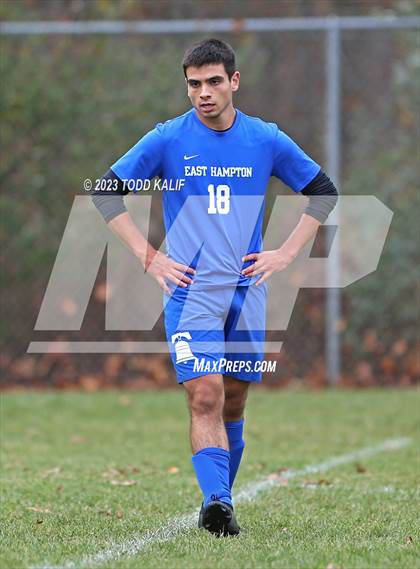 Thumbnail 1 in Granby Memorial vs East Hampton (CIAC Class S Second Round) photogallery.