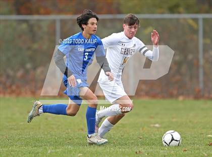 Thumbnail 1 in Granby Memorial vs East Hampton (CIAC Class S Second Round) photogallery.