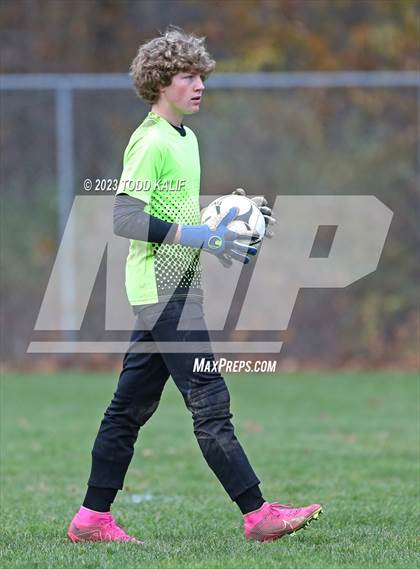 Thumbnail 3 in Granby Memorial vs East Hampton (CIAC Class S Second Round) photogallery.