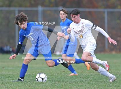 Thumbnail 1 in Granby Memorial vs East Hampton (CIAC Class S Second Round) photogallery.