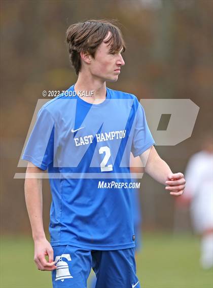 Thumbnail 3 in Granby Memorial vs East Hampton (CIAC Class S Second Round) photogallery.