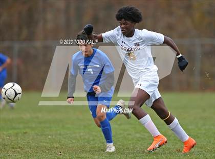 Thumbnail 2 in Granby Memorial vs East Hampton (CIAC Class S Second Round) photogallery.