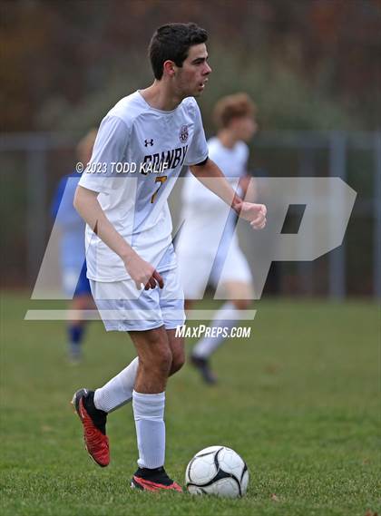 Thumbnail 3 in Granby Memorial vs East Hampton (CIAC Class S Second Round) photogallery.