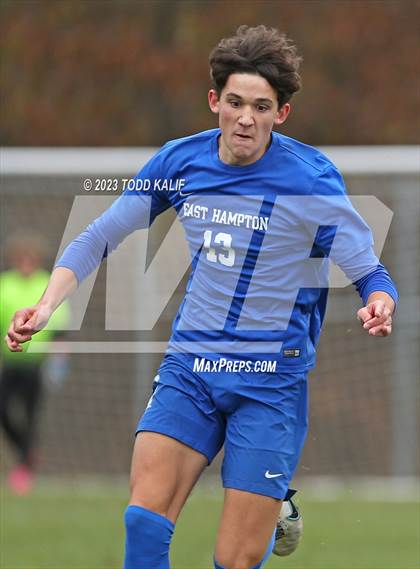 Thumbnail 2 in Granby Memorial vs East Hampton (CIAC Class S Second Round) photogallery.