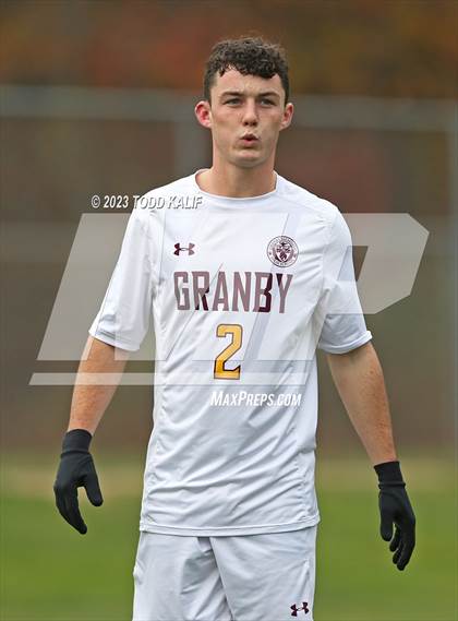 Thumbnail 1 in Granby Memorial vs East Hampton (CIAC Class S Second Round) photogallery.