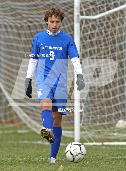 Thumbnail 3 in Granby Memorial vs East Hampton (CIAC Class S Second Round) photogallery.