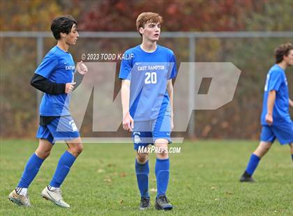 Thumbnail 2 in Granby Memorial vs East Hampton (CIAC Class S Second Round) photogallery.