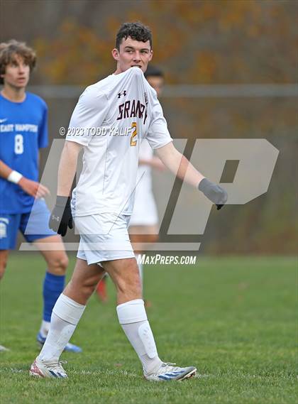 Thumbnail 3 in Granby Memorial vs East Hampton (CIAC Class S Second Round) photogallery.