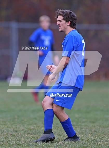 Thumbnail 3 in Granby Memorial vs East Hampton (CIAC Class S Second Round) photogallery.