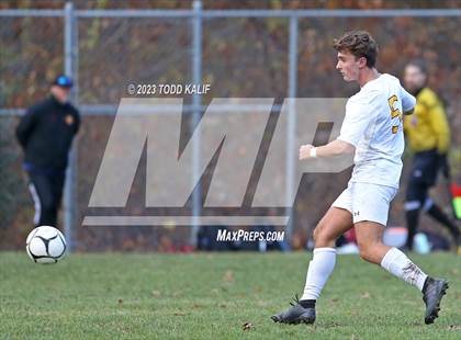 Thumbnail 1 in Granby Memorial vs East Hampton (CIAC Class S Second Round) photogallery.