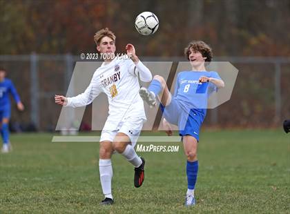 Thumbnail 3 in Granby Memorial vs East Hampton (CIAC Class S Second Round) photogallery.