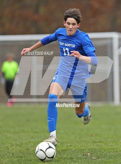 Thumbnail 1 in Granby Memorial vs East Hampton (CIAC Class S Second Round) photogallery.