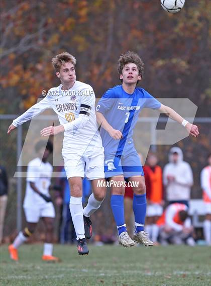 Thumbnail 1 in Granby Memorial vs East Hampton (CIAC Class S Second Round) photogallery.