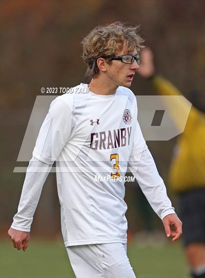 Thumbnail 1 in Granby Memorial vs East Hampton (CIAC Class S Second Round) photogallery.