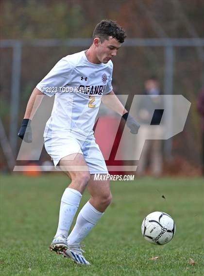 Thumbnail 2 in Granby Memorial vs East Hampton (CIAC Class S Second Round) photogallery.