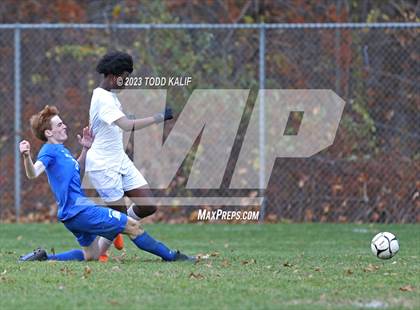 Thumbnail 3 in Granby Memorial vs East Hampton (CIAC Class S Second Round) photogallery.