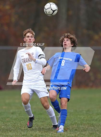 Thumbnail 1 in Granby Memorial vs East Hampton (CIAC Class S Second Round) photogallery.