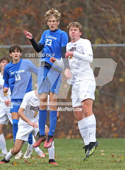 Thumbnail 3 in Granby Memorial vs East Hampton (CIAC Class S Second Round) photogallery.