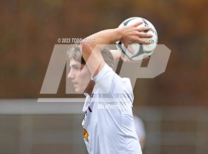 Thumbnail 2 in Granby Memorial vs East Hampton (CIAC Class S Second Round) photogallery.
