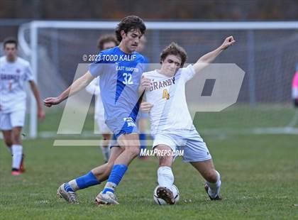 Thumbnail 2 in Granby Memorial vs East Hampton (CIAC Class S Second Round) photogallery.