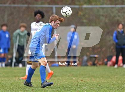Thumbnail 1 in Granby Memorial vs East Hampton (CIAC Class S Second Round) photogallery.