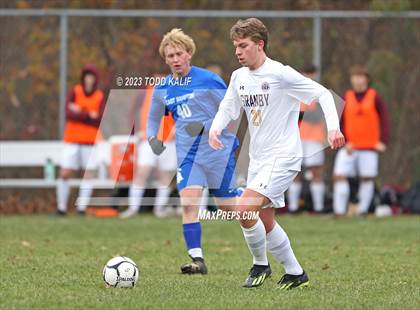 Thumbnail 3 in Granby Memorial vs East Hampton (CIAC Class S Second Round) photogallery.
