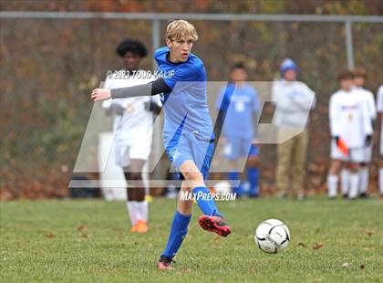 Thumbnail 3 in Granby Memorial vs East Hampton (CIAC Class S Second Round) photogallery.