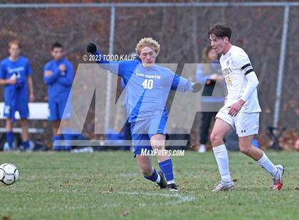 Thumbnail 1 in Granby Memorial vs East Hampton (CIAC Class S Second Round) photogallery.
