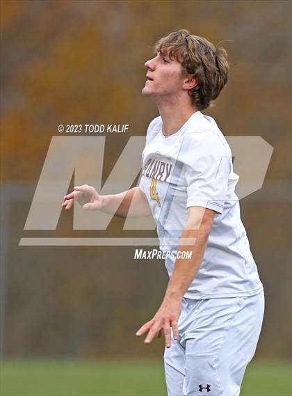 Thumbnail 1 in Granby Memorial vs East Hampton (CIAC Class S Second Round) photogallery.