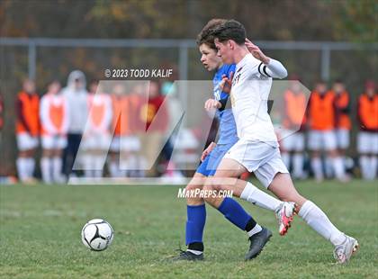 Thumbnail 1 in Granby Memorial vs East Hampton (CIAC Class S Second Round) photogallery.