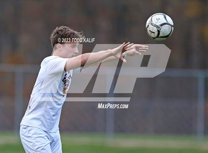 Thumbnail 1 in Granby Memorial vs East Hampton (CIAC Class S Second Round) photogallery.