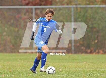 Thumbnail 1 in Granby Memorial vs East Hampton (CIAC Class S Second Round) photogallery.