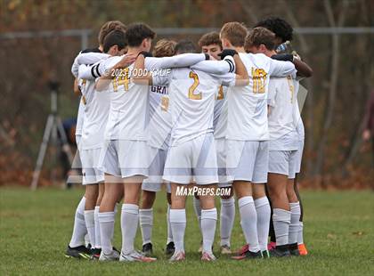 Thumbnail 1 in Granby Memorial vs East Hampton (CIAC Class S Second Round) photogallery.